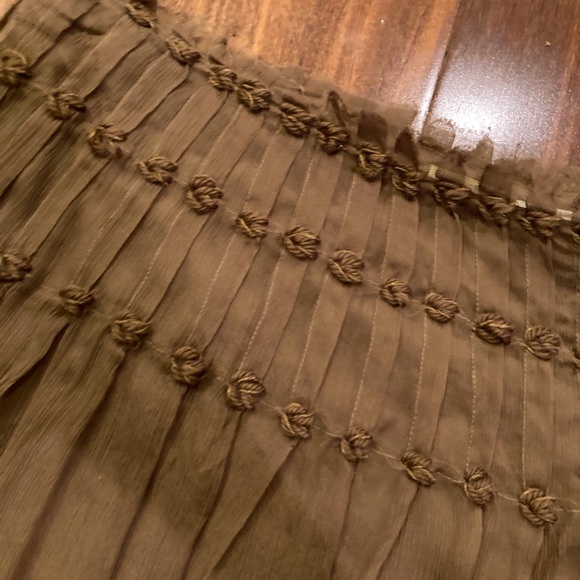 Max Studio Brown Skirt - Picture 2 of 6